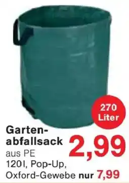 Jawoll Gartenabfallsack Angebot