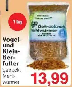Jawoll Gotrocknete Mehlwürmer Angebot