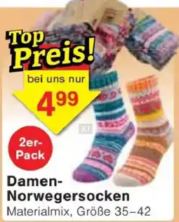 Jawoll Damen-Norwegersocken Angebot