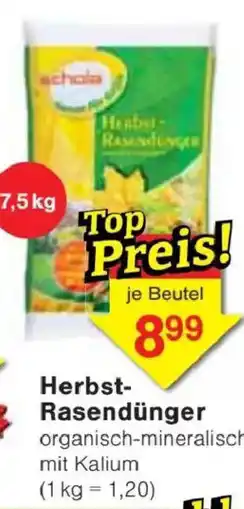 Jawoll schola Herbst-Rasendünger Angebot