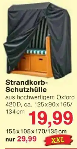 Jawoll Strandkorb-Schutzhülle Angebot