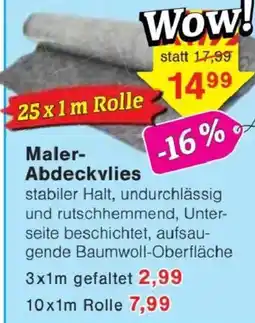 Jawoll Maler-Abdeckvlies Angebot