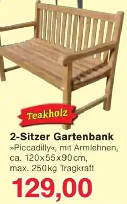 Jawoll 2-Sitzer Gartenbank Angebot