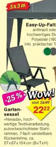 Jawoll Garten-sessel »Nevada« Angebot