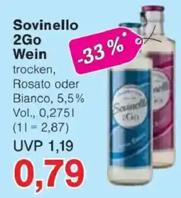 Jawoll Sovinello 2Go Wein Angebot