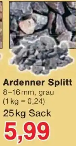 Jawoll Ardenner Splitt Angebot
