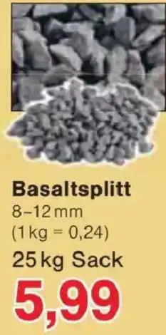 Jawoll Basaltsplitt Angebot