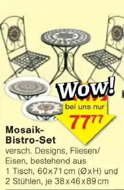 Jawoll Mosaik-Bistro-Set Angebot