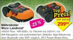 Jawoll Mähroboter Worx Landroid Angebot