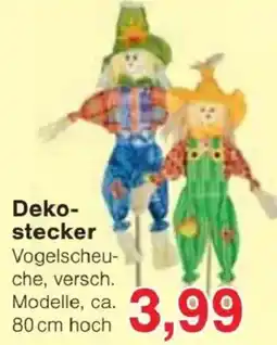 Jawoll Deko-stecker Vogelscheuche Angebot