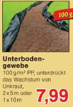 Jawoll Unterboden-gewebe Angebot