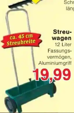 Jawoll Streu-wagen Angebot