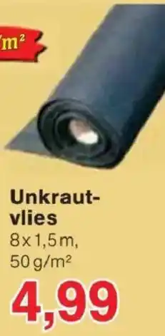 Jawoll Unkrautvlies Angebot