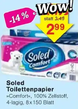 Jawoll Soled Toilettenpapier Angebot