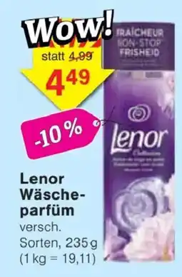Jawoll Lenor Wäsche-parfüm Angebot