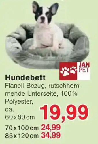 Hundebett JAN PET