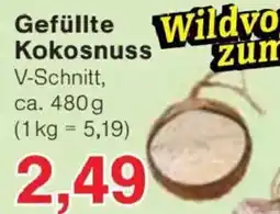 Jawoll Gefüllte Kokosnuss Angebot
