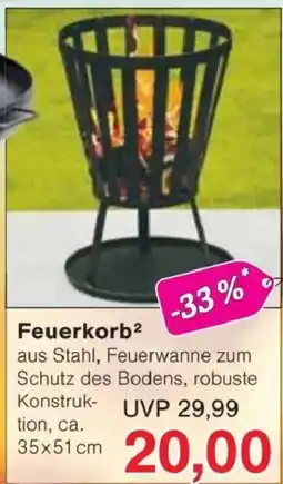 Jawoll Feuerkorb² Angebot