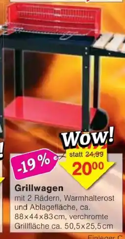 Jawoll Grillwagen Angebot