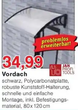 Jawoll Vordach Angebot