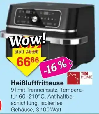 Heißluftfritteuse