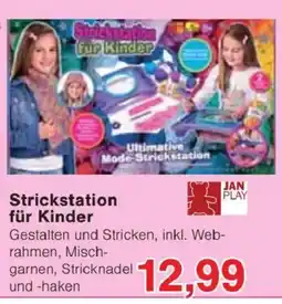 Jawoll Strickstation für Kinder Angebot