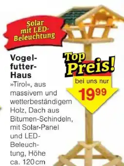 Jawoll Vogelfutterhaus »Tirol« Angebot