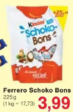 Jawoll Ferrero Schoko Bons Angebot