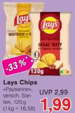 Jawoll Lays Chips »Paysanne« Angebot