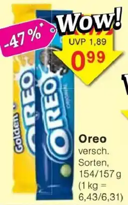Jawoll Oreo Angebot