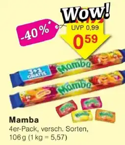 Jawoll Mamba Angebot