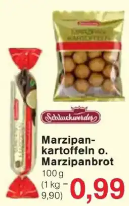 Jawoll Schluckwerder Marzipankartoffeln o. Marzipanbrot Angebot