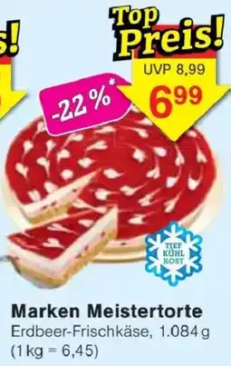 Jawoll Marken Meistertorte Erdbeer-Frischkäse Angebot