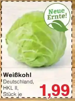 Jawoll Weißkohl Angebot