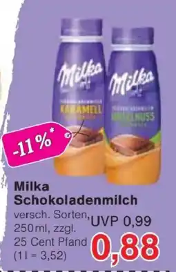 Jawoll Milka Schokoladenmilch Angebot