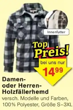 Jawoll Holzfällerhemd Angebot