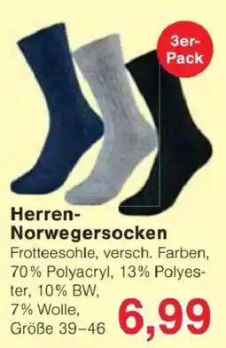 Jawoll Herren-Norwegersocken Angebot