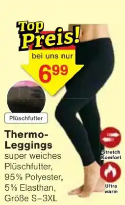 Jawoll Thermo-Leggings Angebot