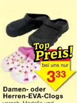 Jawoll Damen- oder Herren-EVA-Clogs Angebot