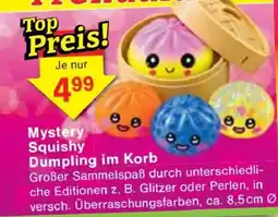 Jawoll Mystery Squishy Dumpling im Korb Angebot
