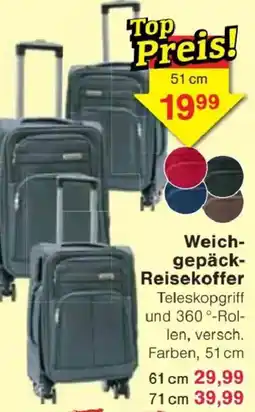 Jawoll Weichgepäck-Reisekoffer Angebot