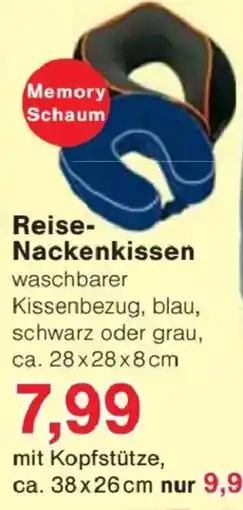 Jawoll Reise-Nackenkissen Angebot