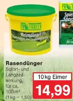 Jawoll TIGRETA Rasendünger Angebot