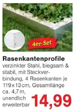 Jawoll Rasenkantenprofile Angebot