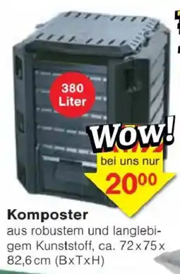 Jawoll Komposter Angebot