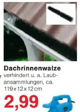 Jawoll Dachrinnenwalze Angebot