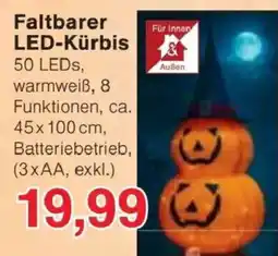Jawoll Faltbarer LED-Kürbis Angebot