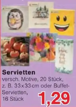 Jawoll Servietten Angebot