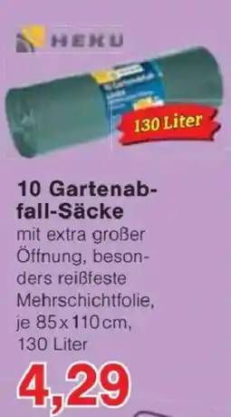 Jawoll HEKU Gartenabfall-Säcke Angebot