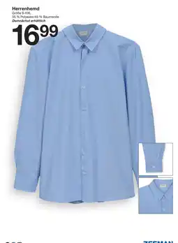 Zeeman Herrenhemd ZEEMAN Angebot